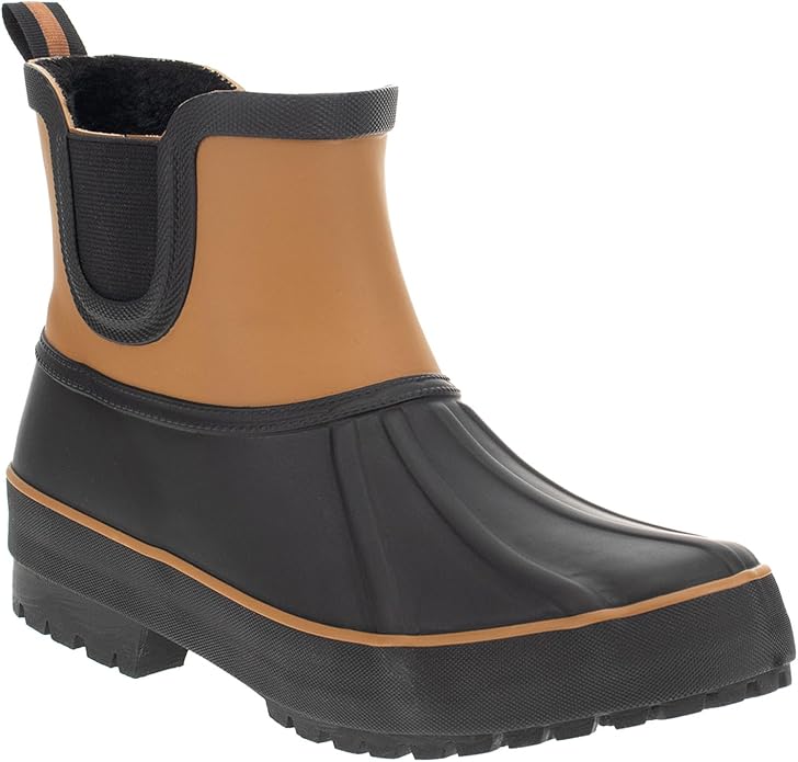 Bottes de neige pour temps froid Chooka pour femmes, marron/noir