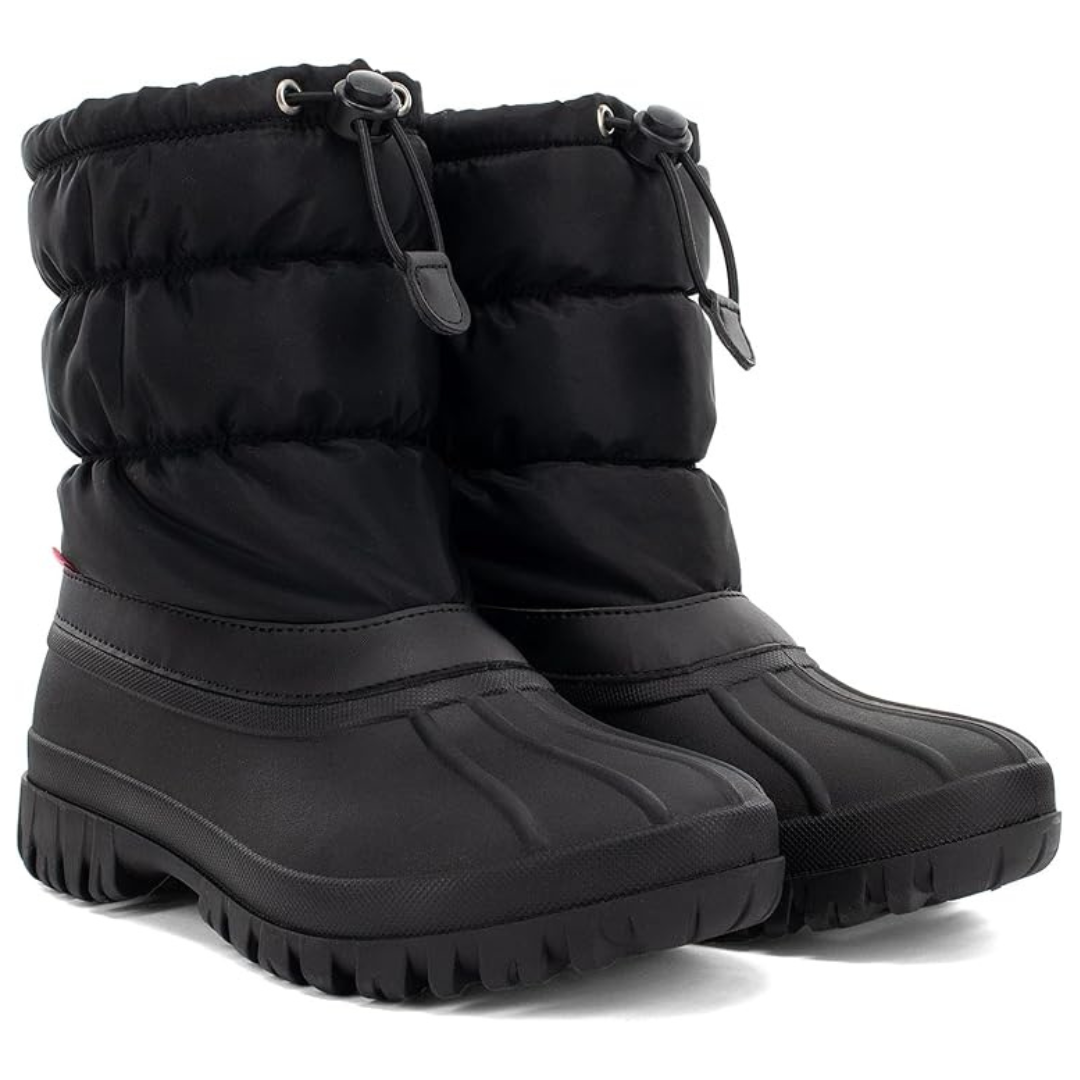 Chooka Women's Nylon Mid-Calf Winter Snow Boot