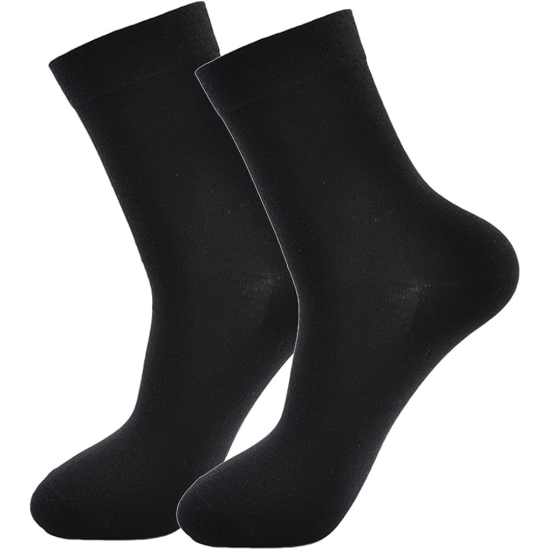 Mario Garcia Premium Crew Sock Pack of 3 Black