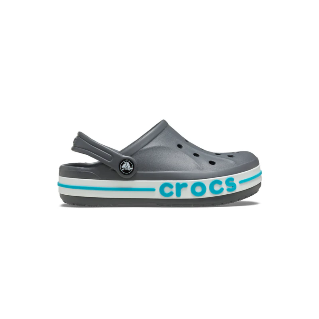 Crocs Kids' Bayaband Clog – Charcoal 207019-1T9