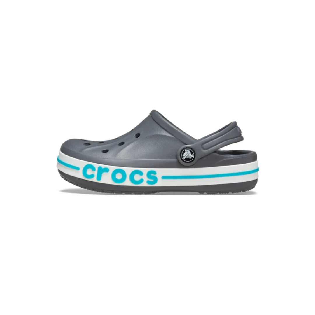 Crocs Kids' Bayaband Clog – Charcoal 207019-1T9