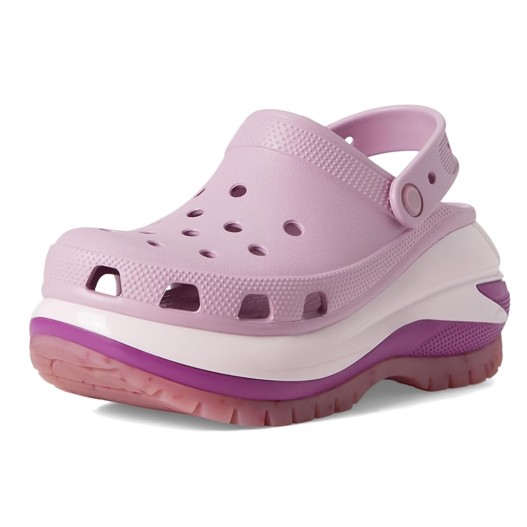 Crocs Women's Mega Crush Clog – Hydrangea 9826367