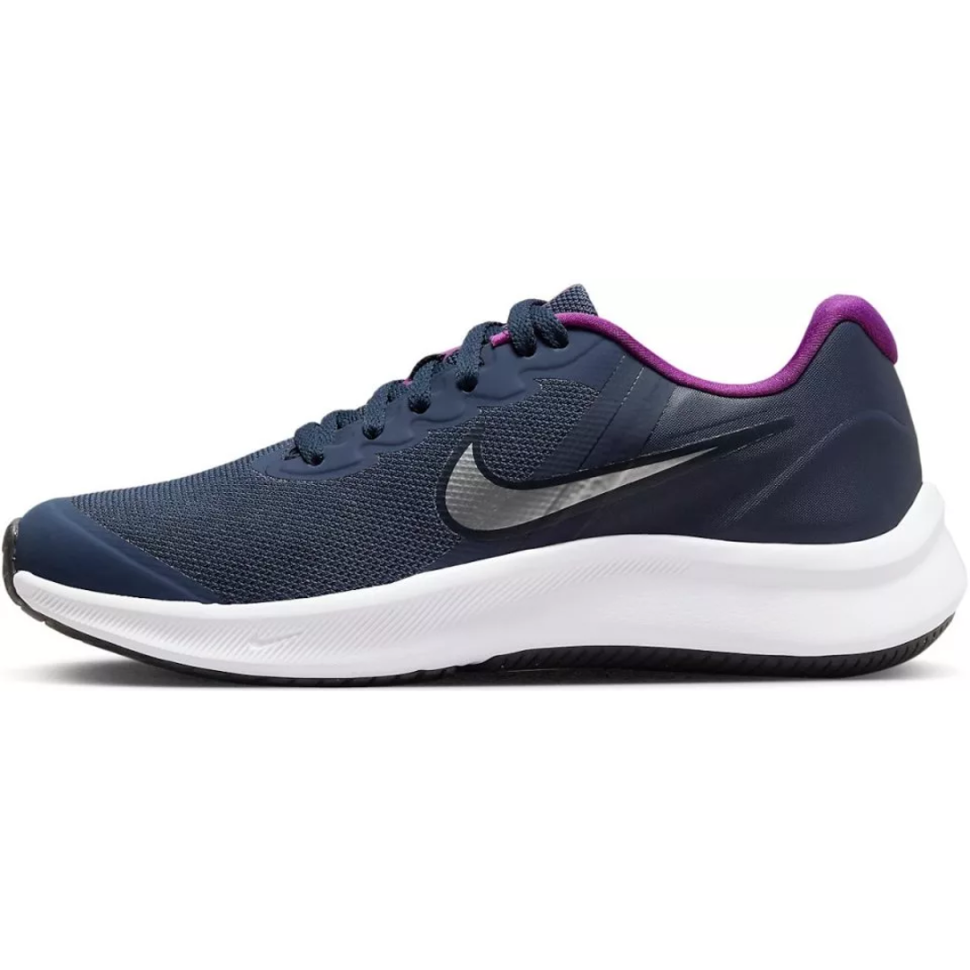 Nike Big Kids Star Runner 3 Running Shoes DA2776-404