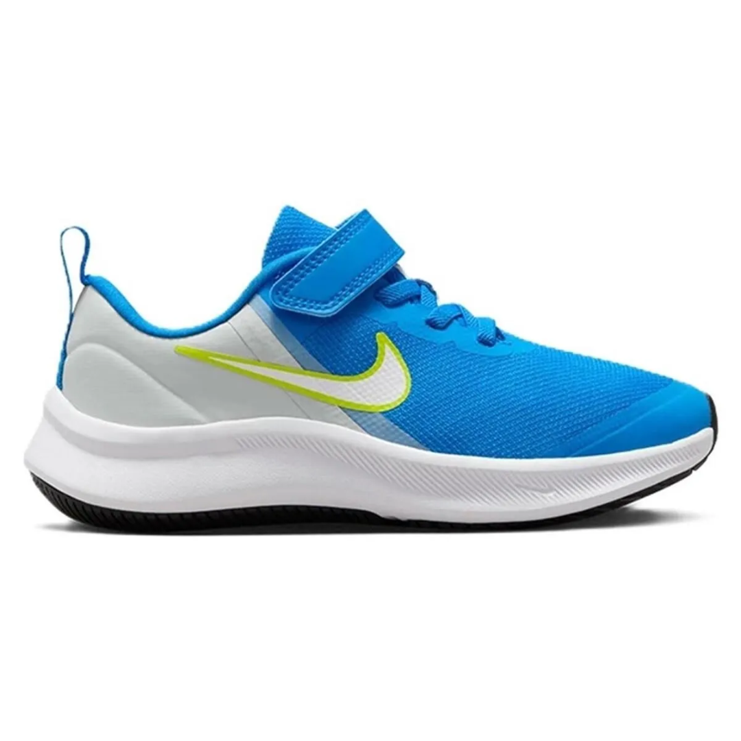 Nike Kids Star Runner 3(PSV) Running Shoes DA2777 009