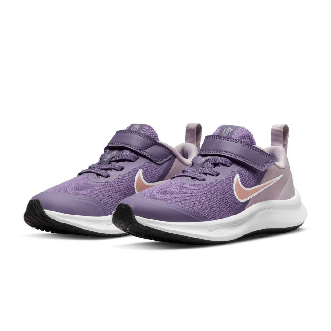 Nike Kids Star Runner 3 (PSV) Running Shoes DA2777-501
