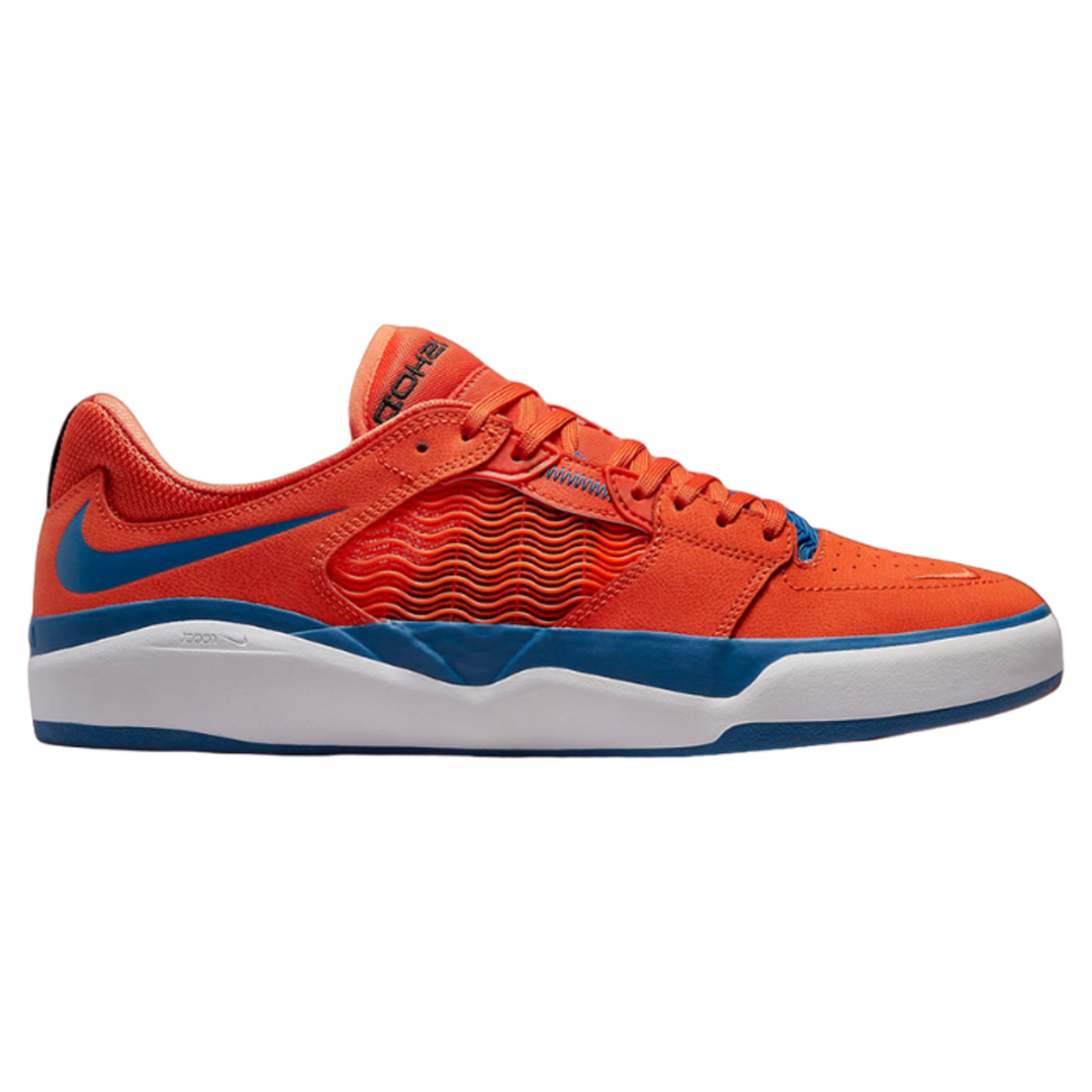 Nike Men’s SB Ishod Wair Premium ‘Orange Blue Jay’ Shoes – DZ5648-800