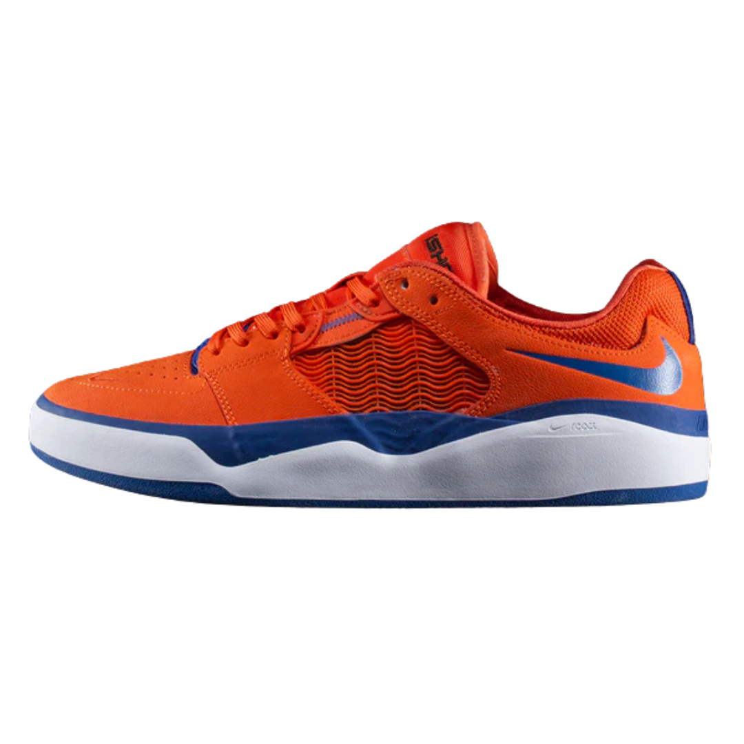 Nike Men’s SB Ishod Wair Premium ‘Orange Blue Jay’ Shoes – DZ5648-800