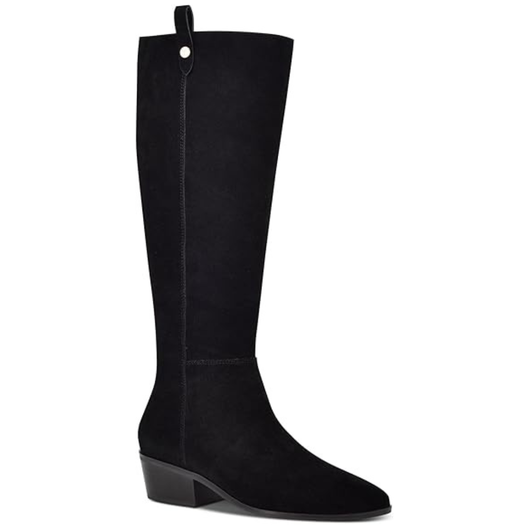 Bandolino Women Danah Black Suede Boots