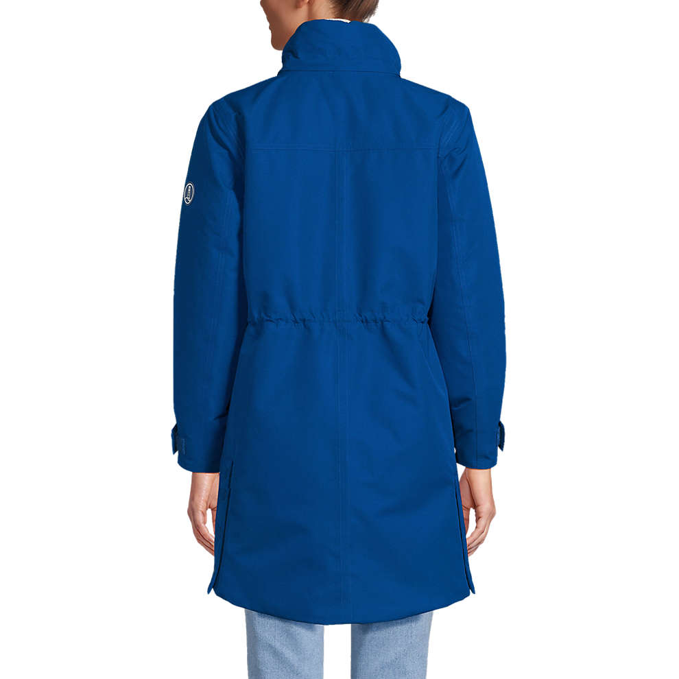 Women's Expedition Down Parka Waterproof Winter Royal Cobalt