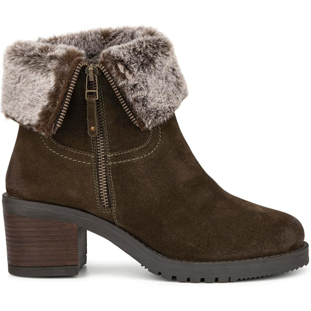 Vintage Foundry Co. Women's Jeanette Bootie Olive