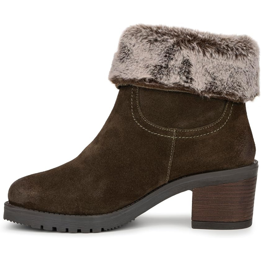 Vintage Foundry Co. Women's Jeanette Bootie Olive