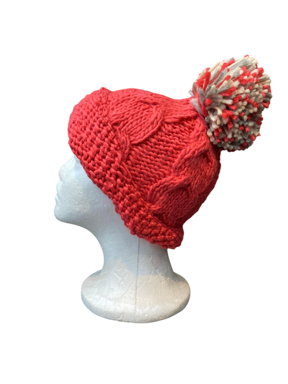 Bonnet tricoté Devon Sport pour femme, rose