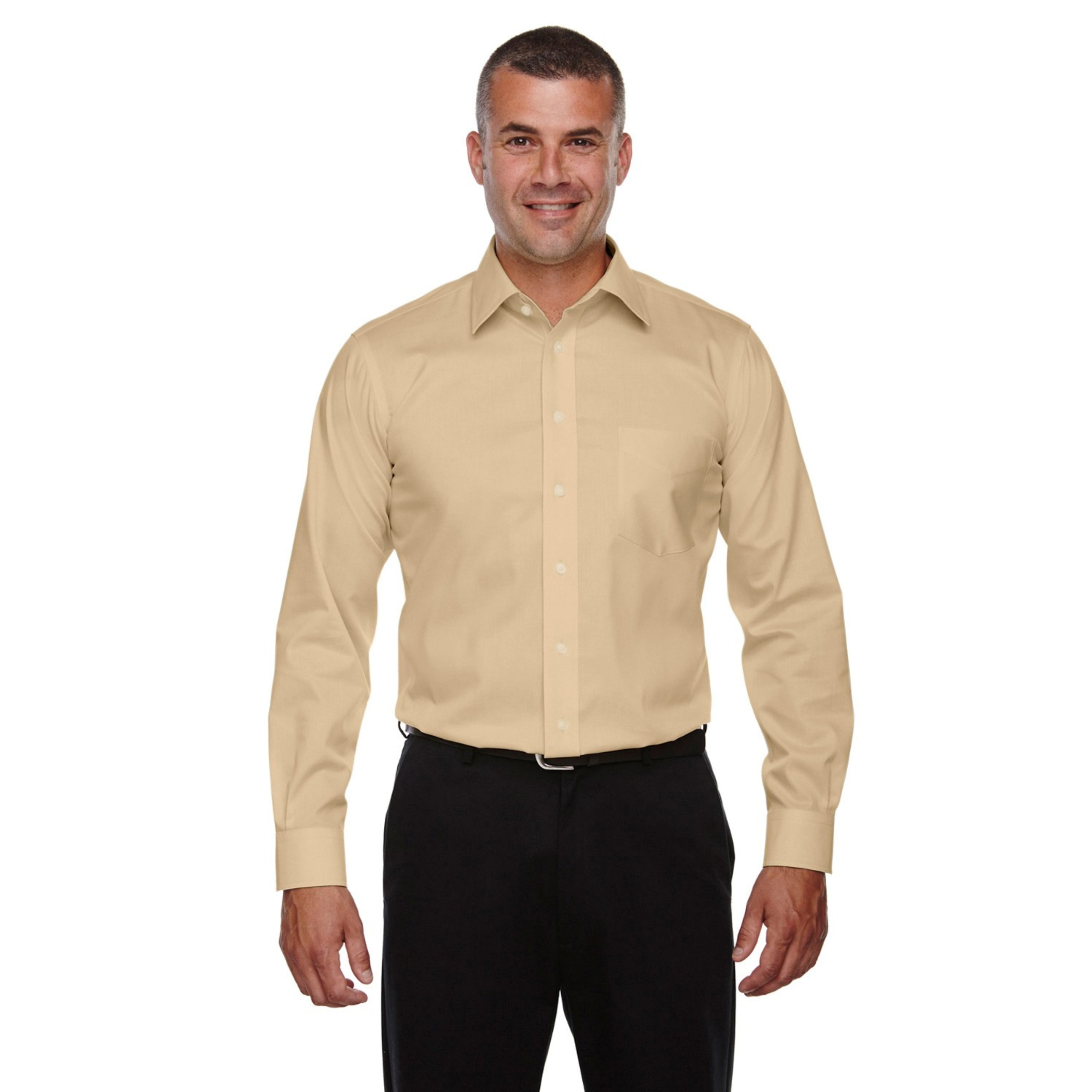 Devon & Jones DG530 Sergé extensible uni pour homme de la collection Crown Stone