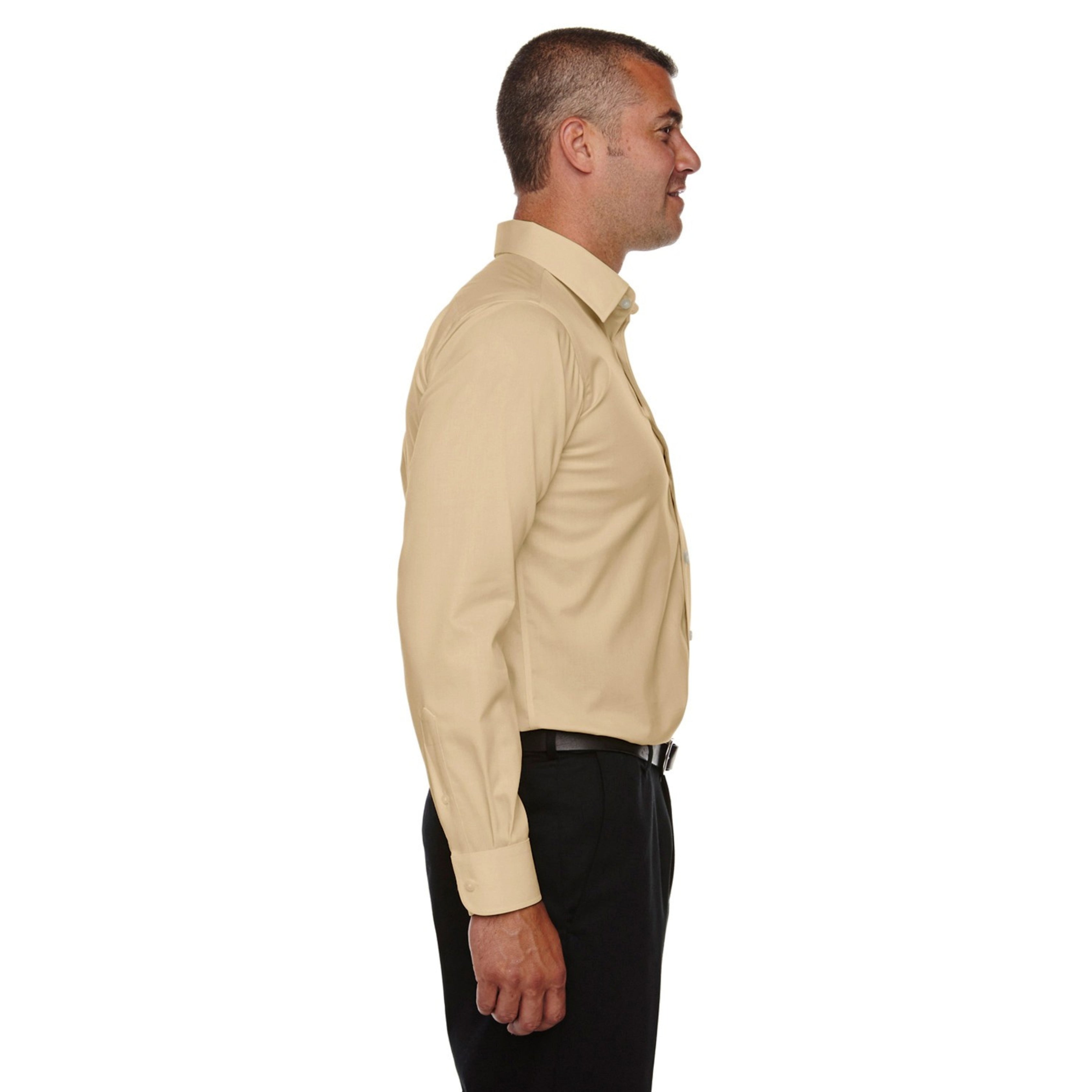 Devon & Jones DG530 Sergé extensible uni pour homme de la collection Crown Stone