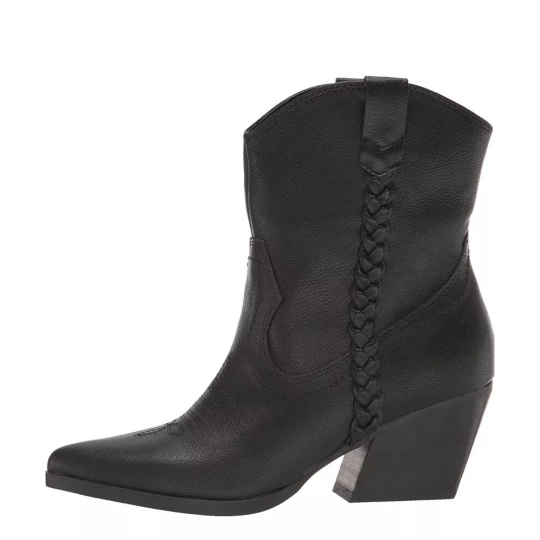 Dolce Vita Women's Karyn Ankle Cowboy Boot