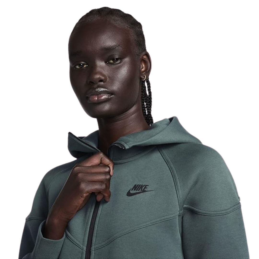 Nike Women's Sportswear Tech Fleece Full-Zip Hoodie FB8338