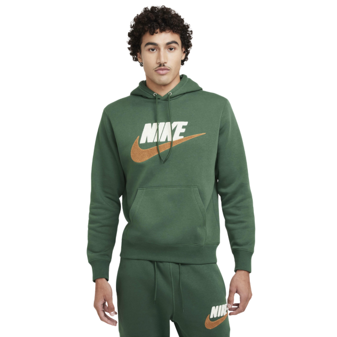 Nike Men's Club Fleece Pull Over Hoodie FN3104-323
