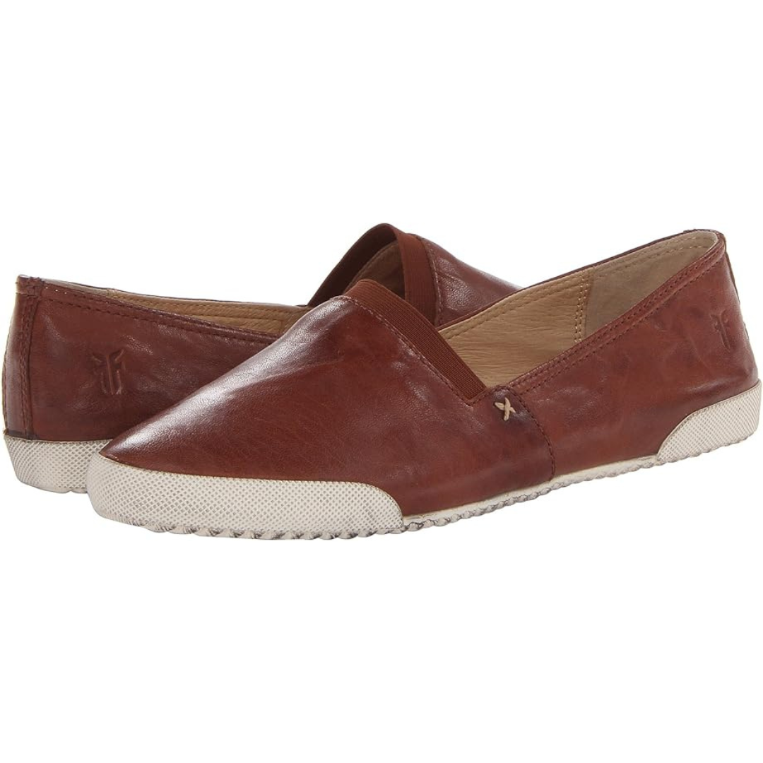 Frye Women's Melanie Slip on Brown Itm.1715358