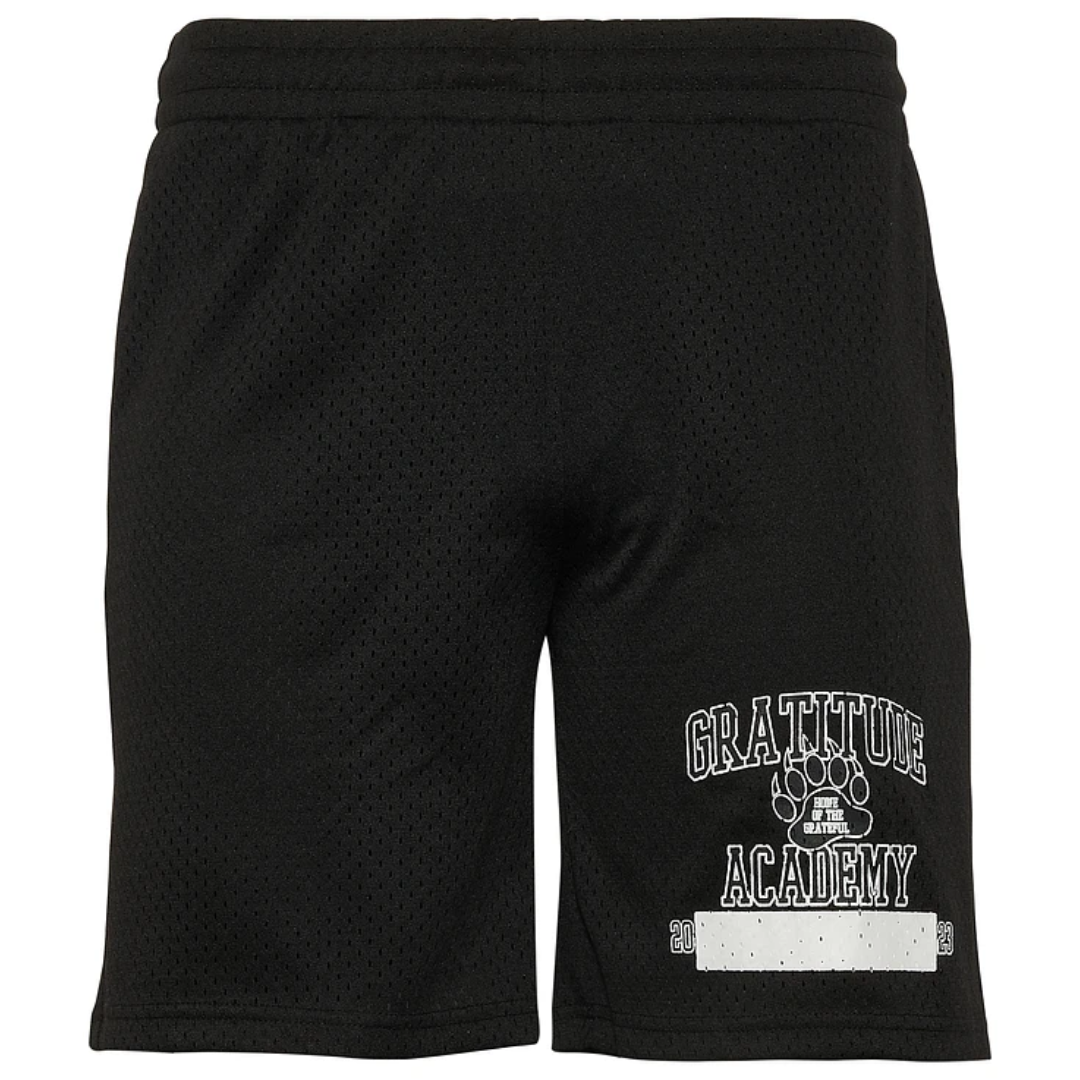 Gratitude Men's Chicago Academy Away Shorts Black