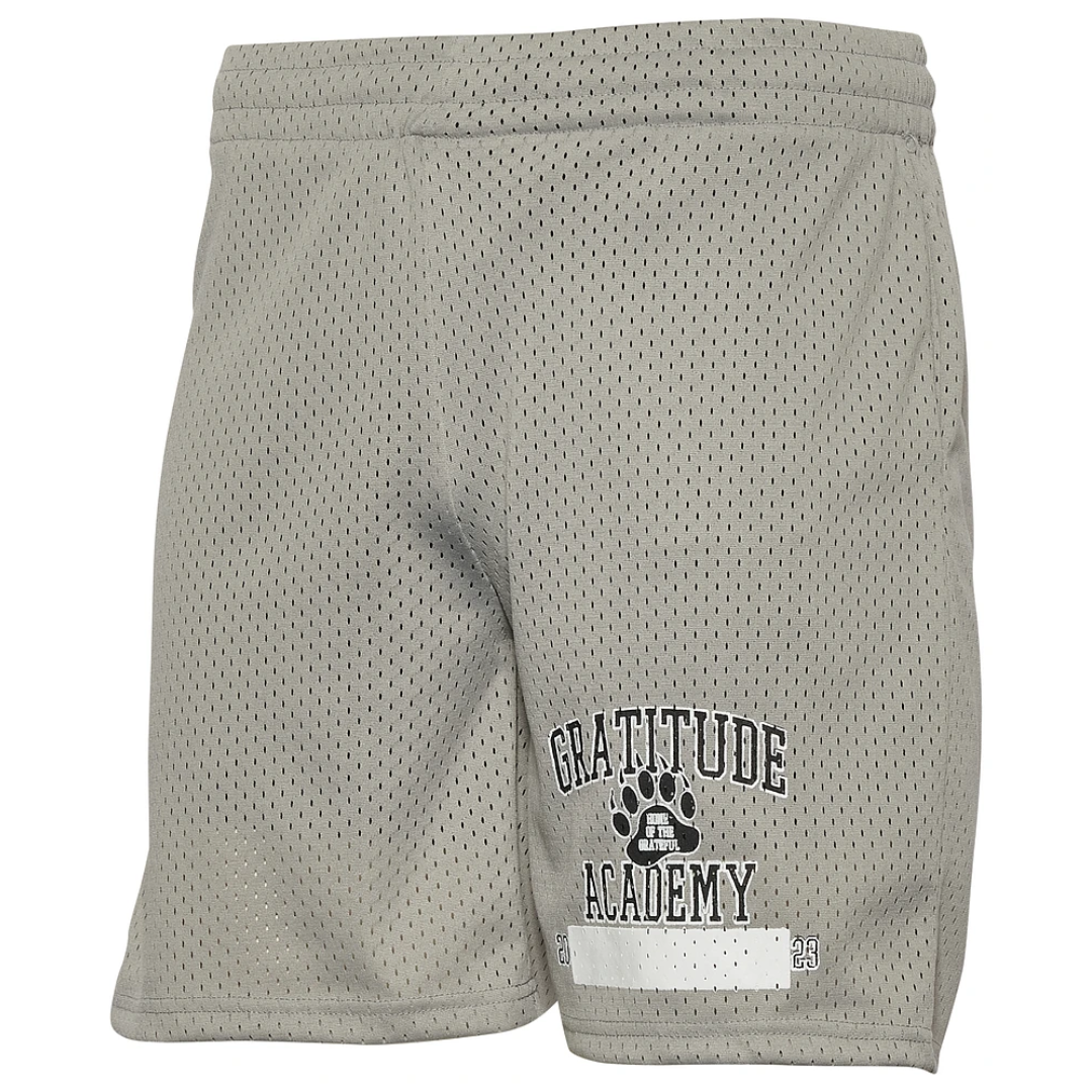 Gratitude Men's Chicago Academy Away Shorts Grey