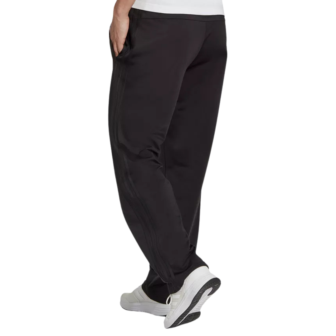Adidas Men's Essentials Warm-Up Open Hem 3-Stripes Track Pants H48430