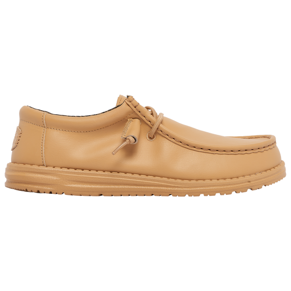 Hey Dude Wally Patriotic Loafer Shoes Tan