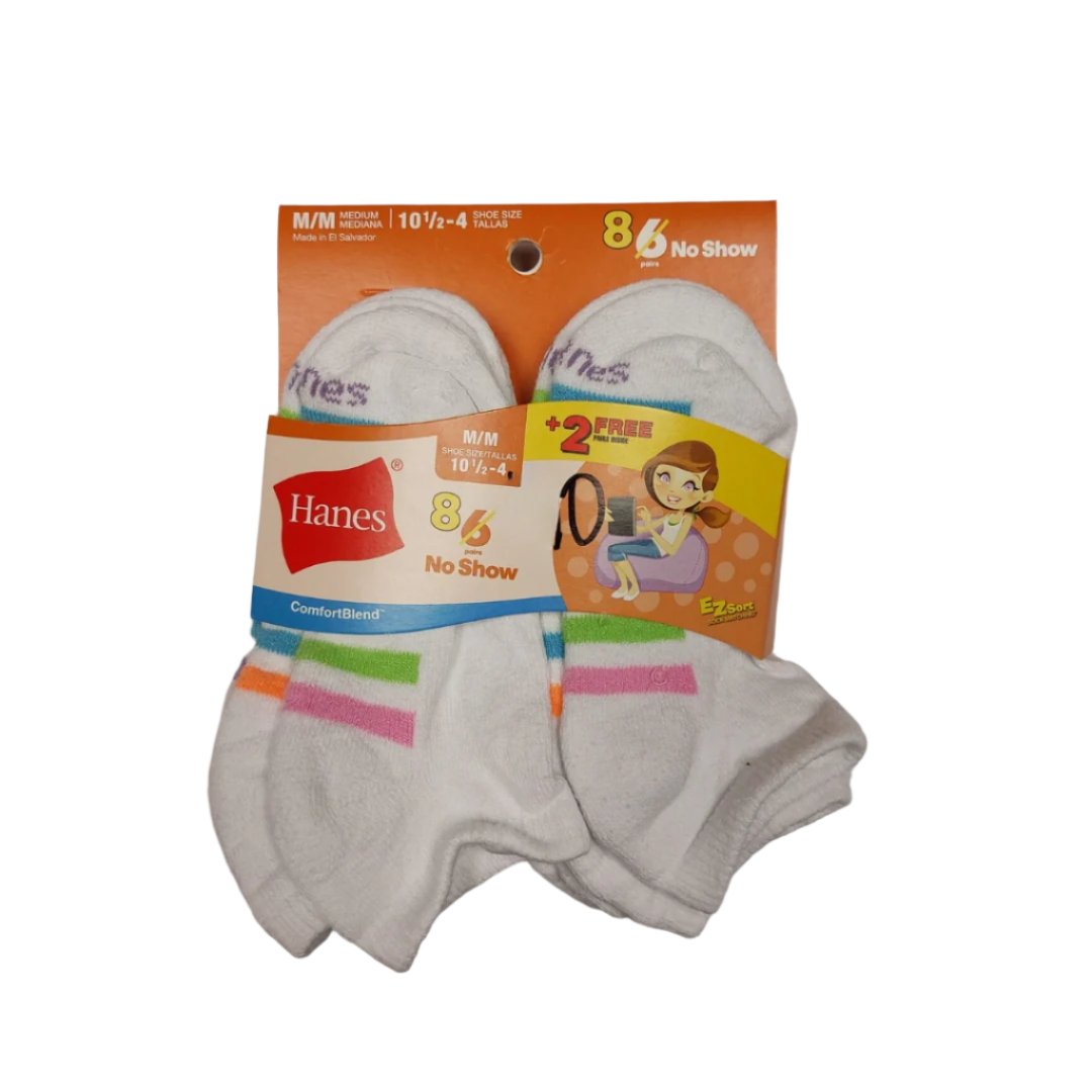 Chaussettes Hanes Comfort Blend invisibles