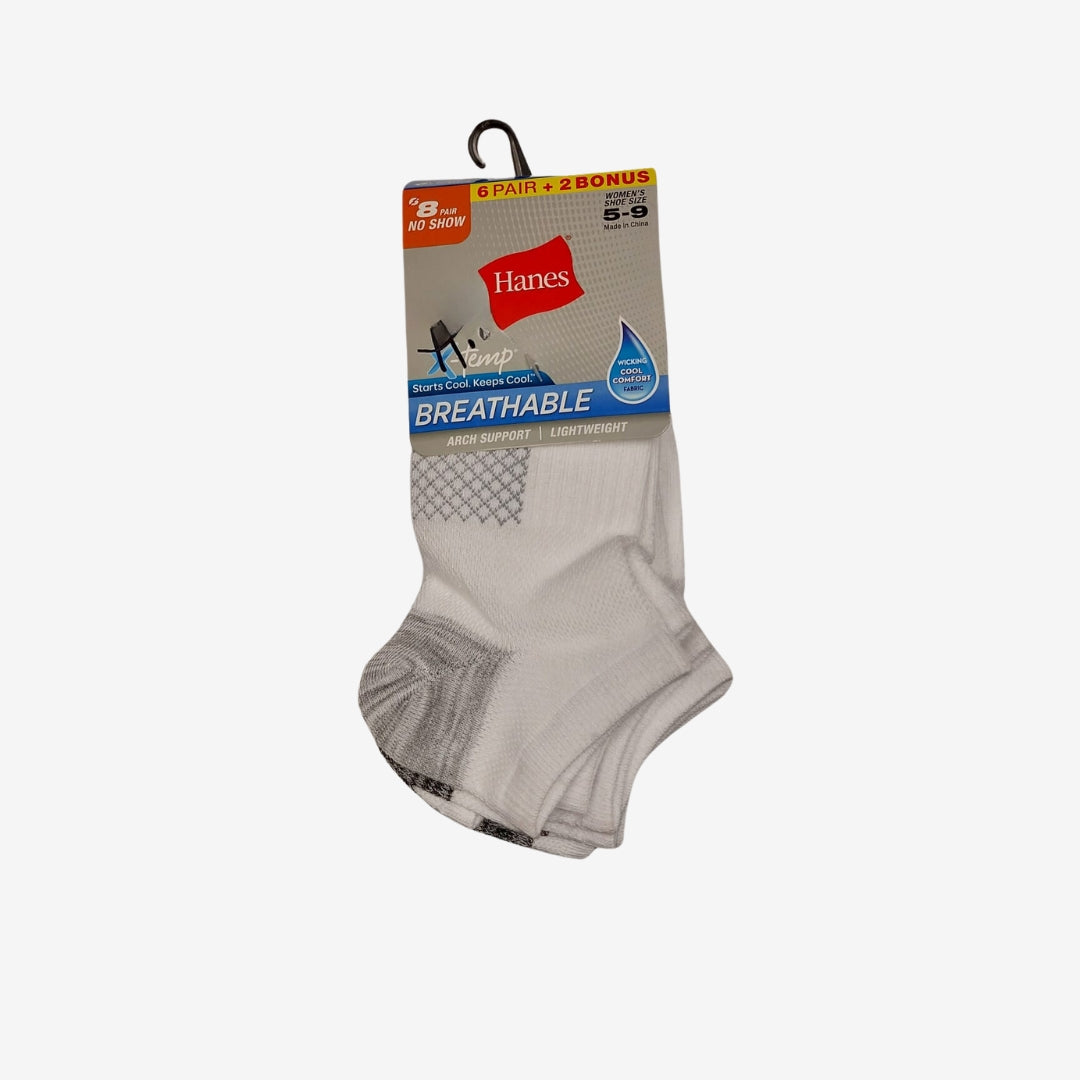 Chaussettes respirantes de soutien de la voûte plantaire Hanes X-Temp