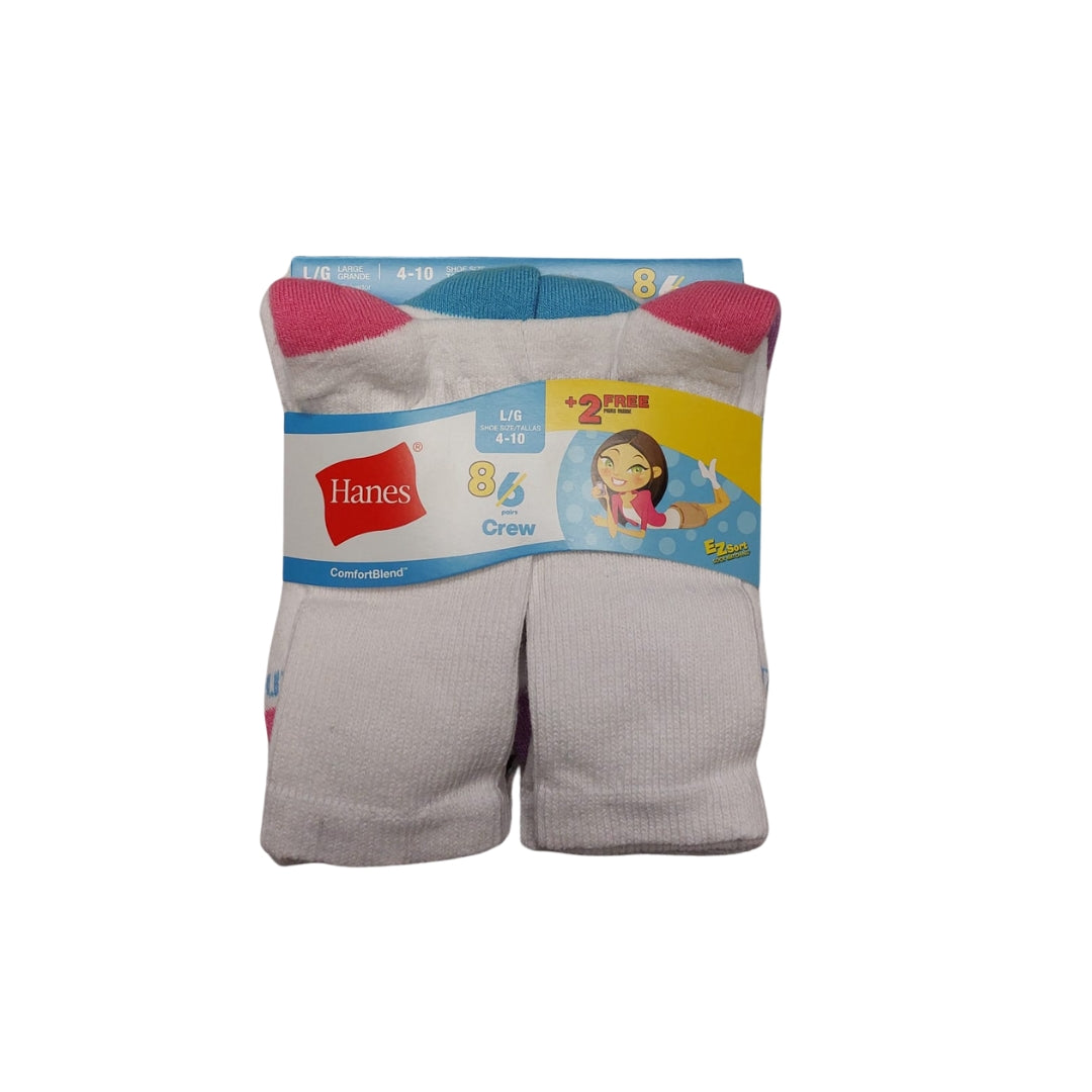 Hanes Comfort Blend Kid's Crew Socks