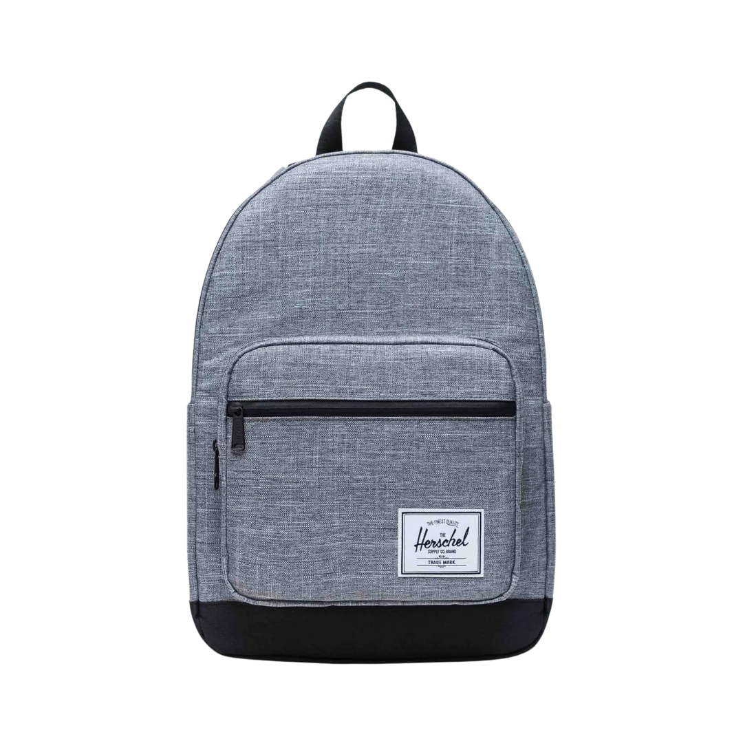 Herschel Pop Quiz Backpack – Gray / Black 11405-00919-OS