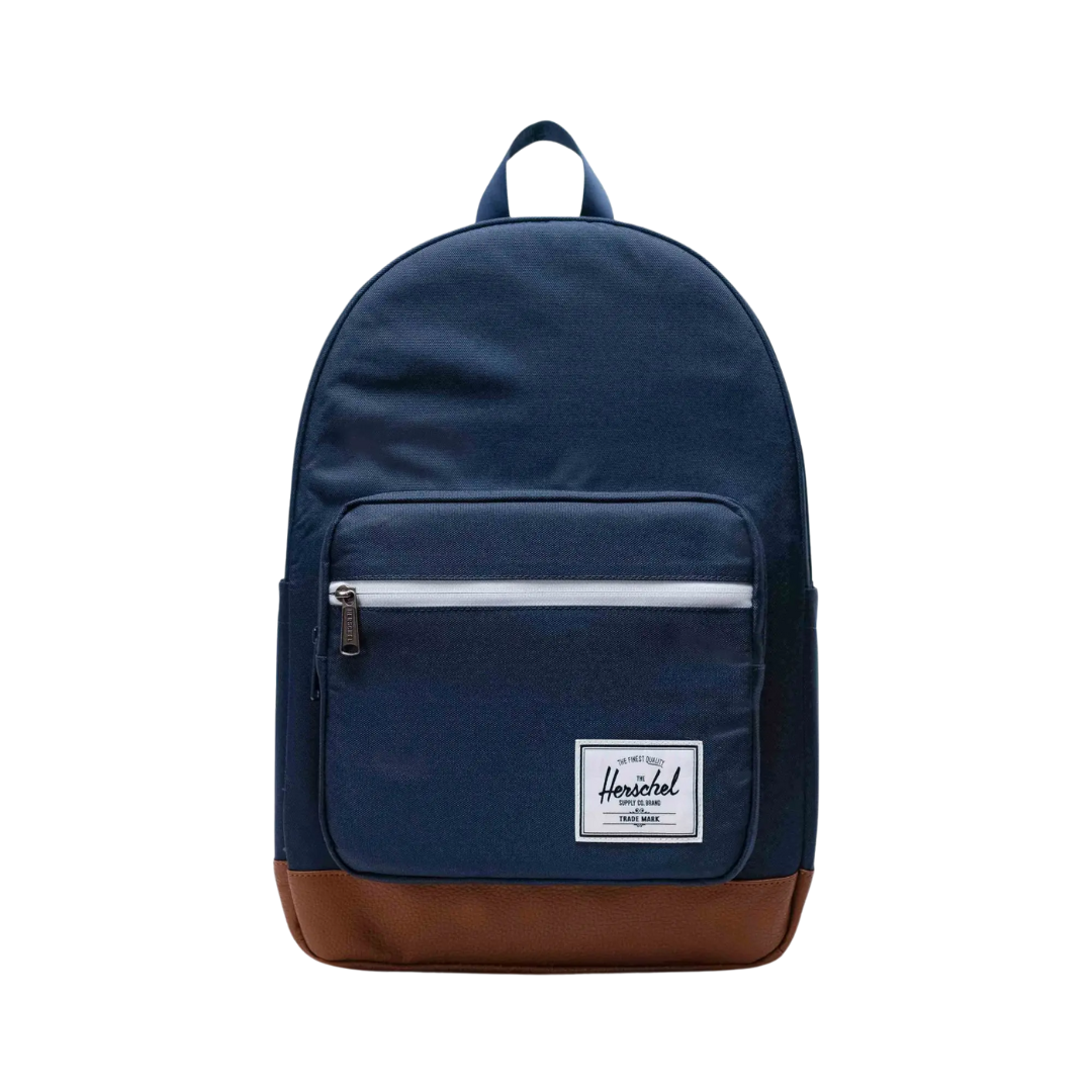 Herschel Pop Quiz Backpack – Navy / Tan 25L 11405-03548-OS