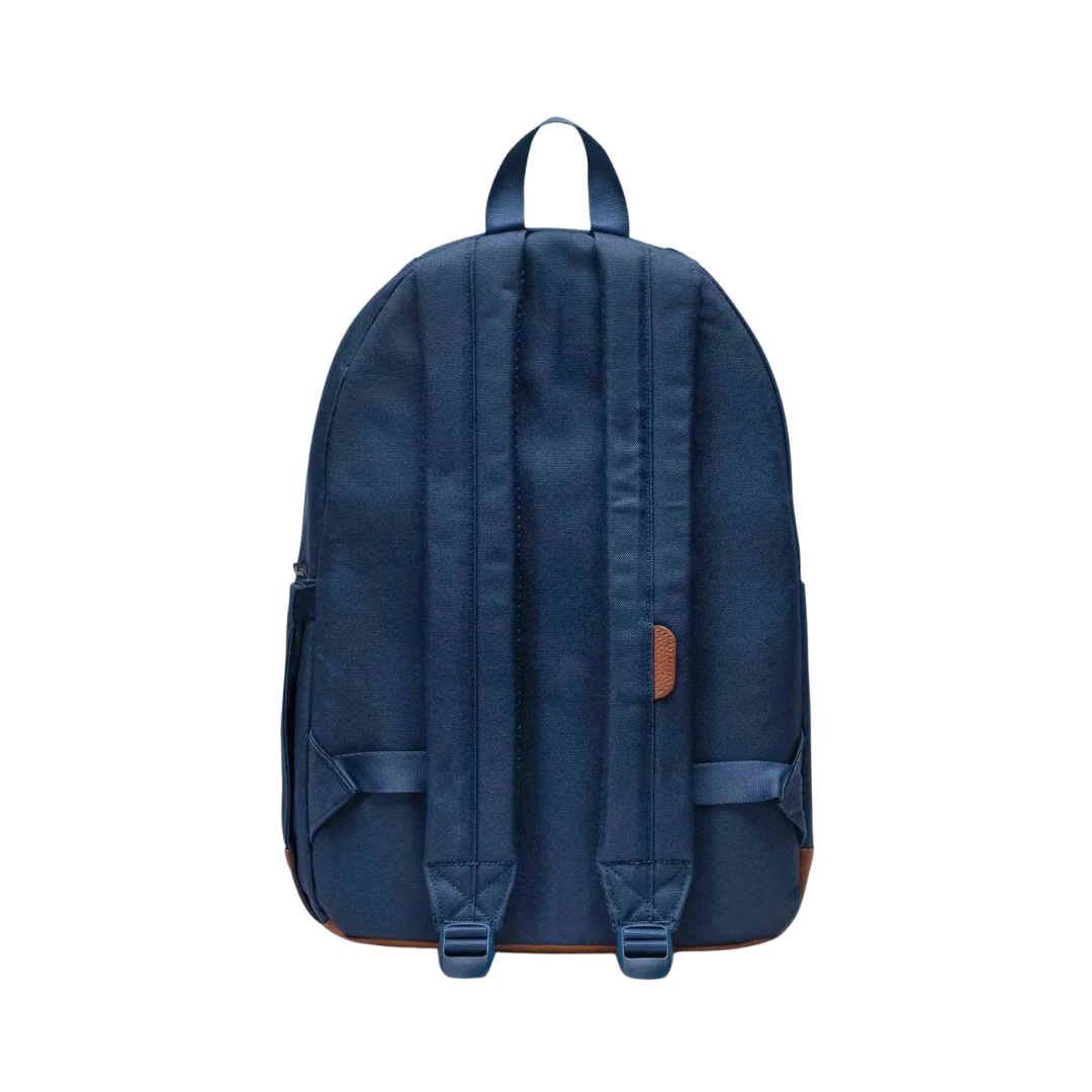 Herschel Pop Quiz Backpack – Navy / Tan 25L 11405-03548-OS