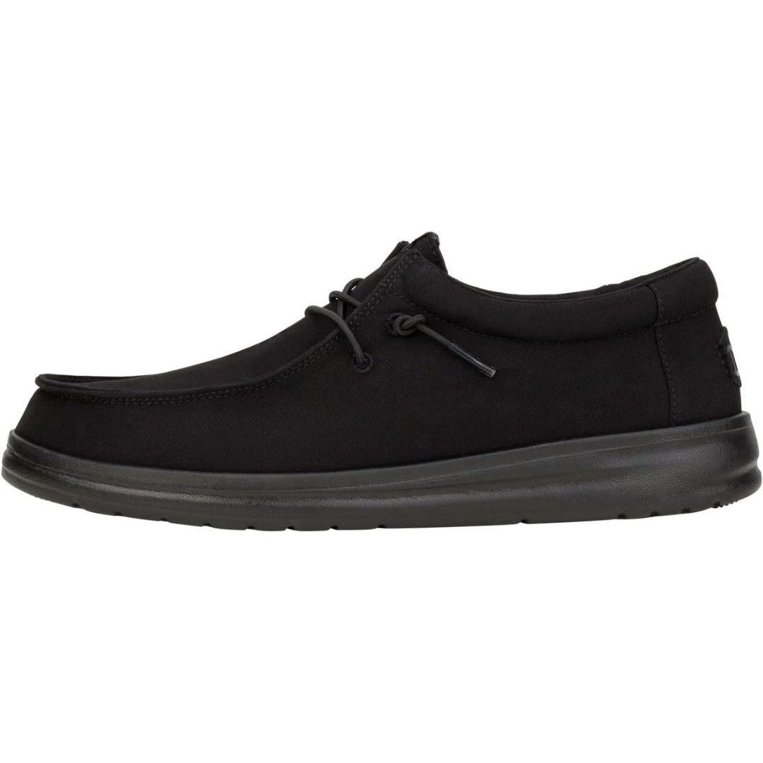 Hey Dude Men’s Wally Work Sneakers –Black 42698-0WC