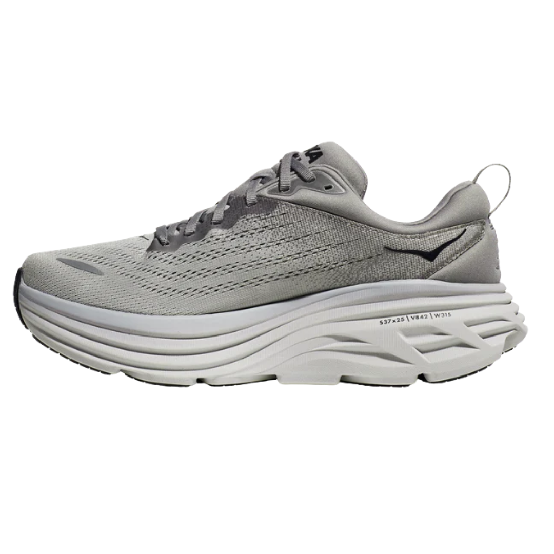 Hoka Bondi 8 Wide Men’s Running Shoes – 1127953SHMS