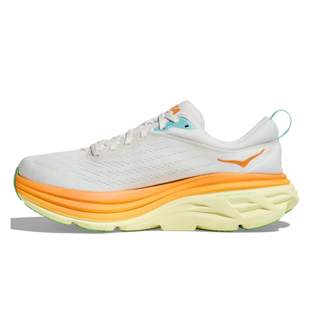 Hoka Men’s Bondi 8 Running Shoes – 1123202-BNCS