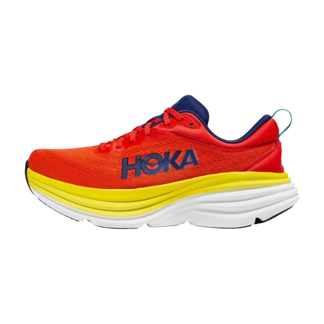 Hoka Men’s Bondi 8 Running Shoes – 1123202-RAFL