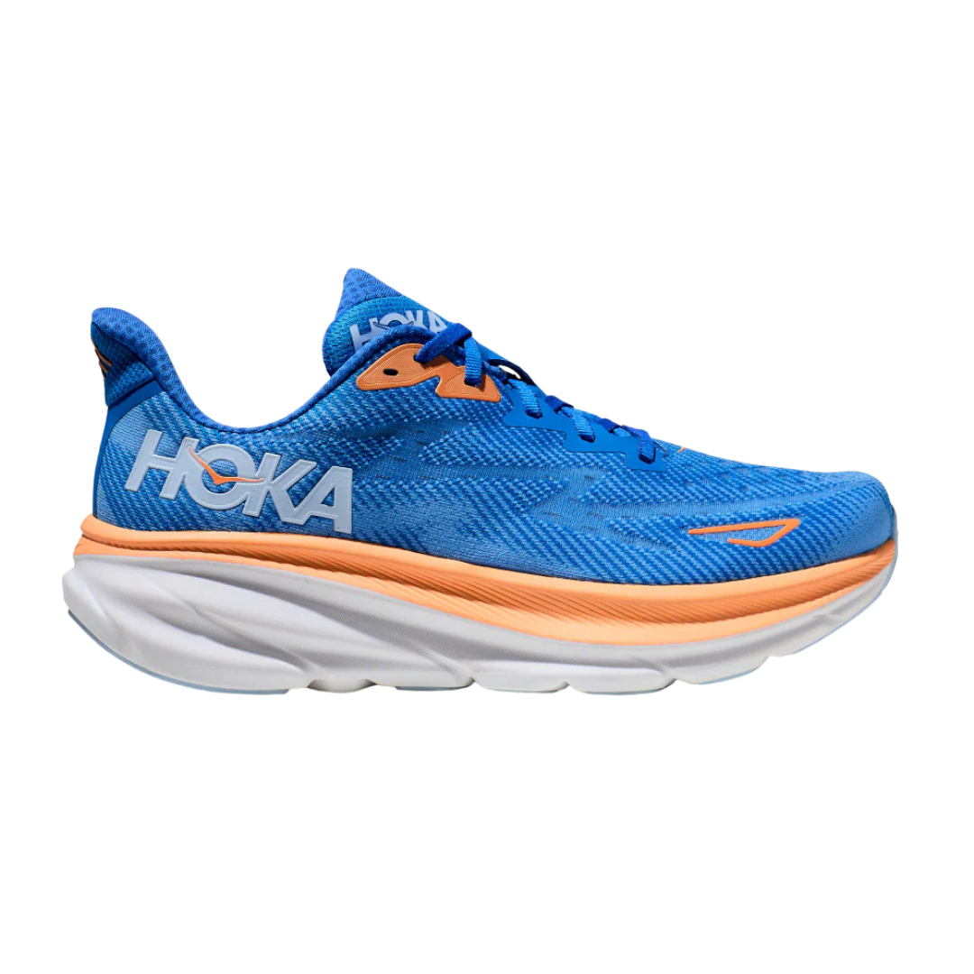 Hoka Men’s Clifton 9 Running Shoes – 1127895-CSAA