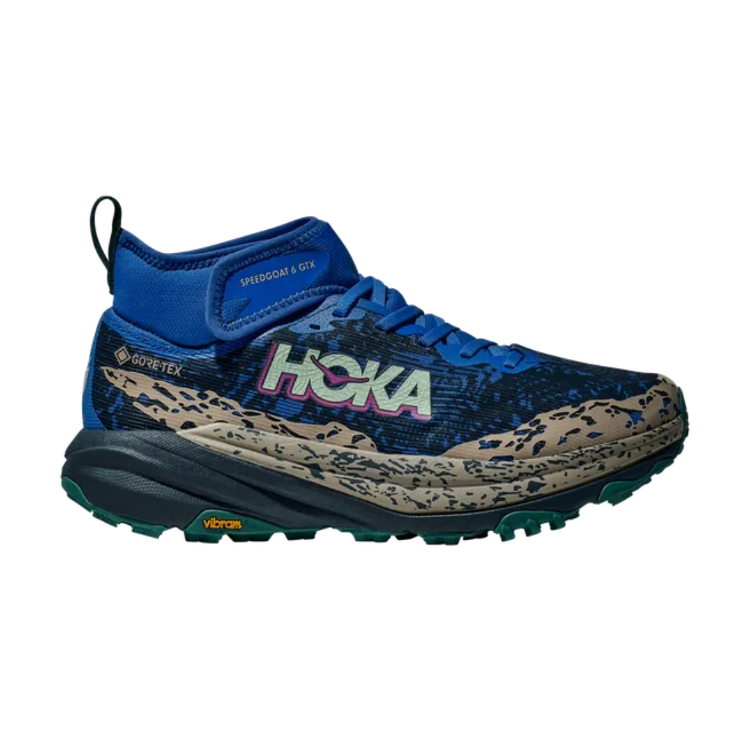 Hoka Men's Speedgoat 6 Mid GTX Trail Running Shoes 1155152-UNS