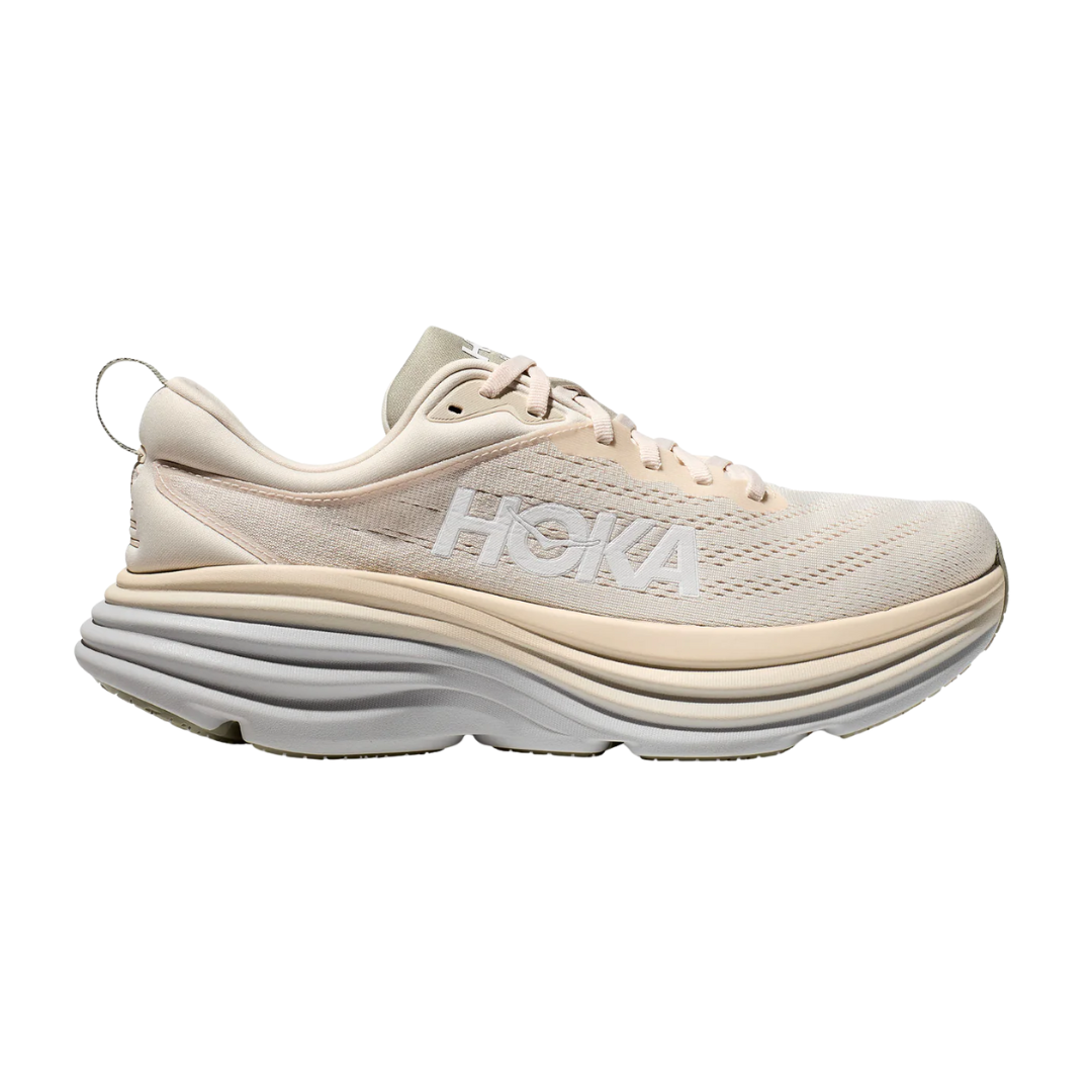 Hoka One One Bondi 8 Men’s Running Shoes – 1123202-OKB (2E Wide)