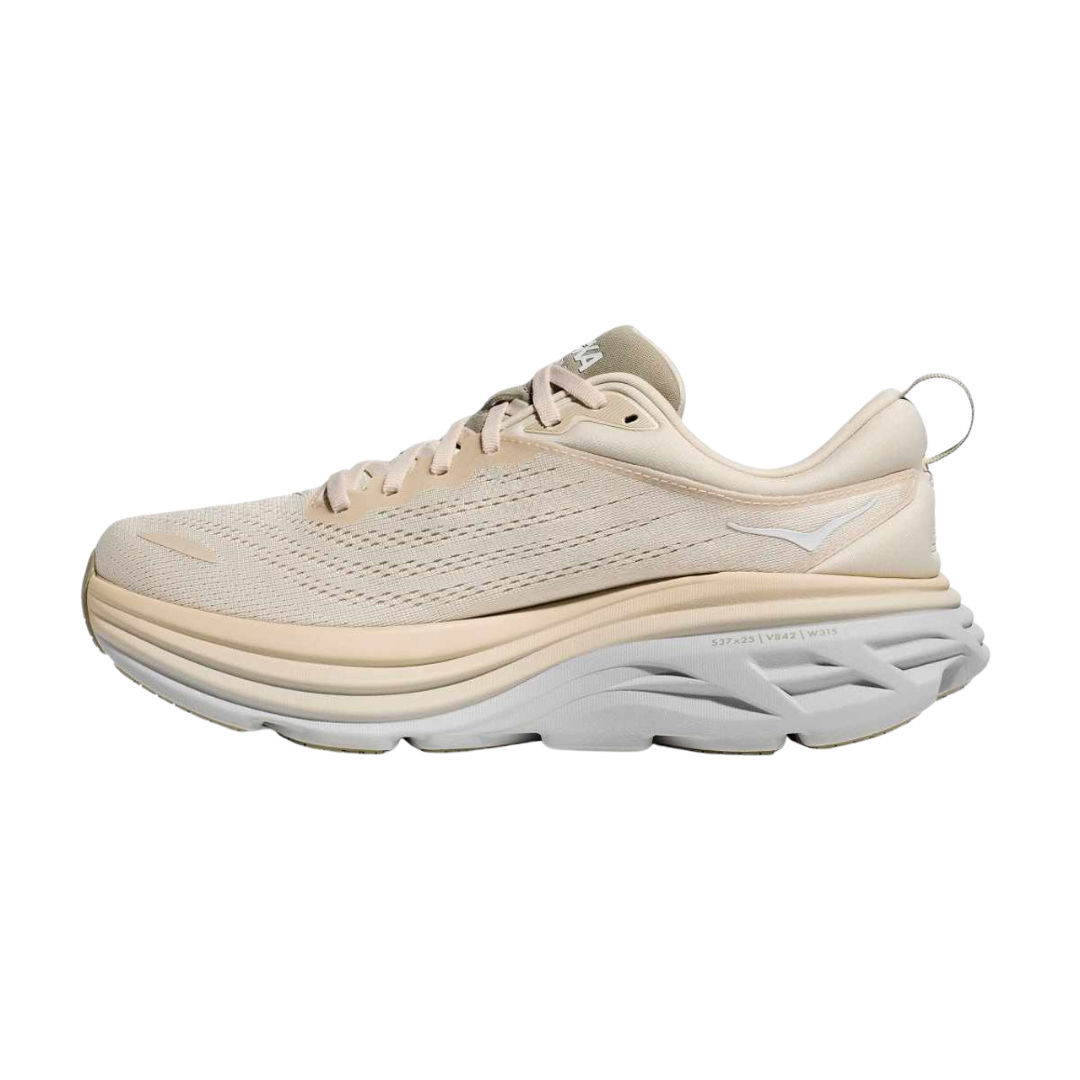 Hoka One One Bondi 8 Men’s Running Shoes – 1123202-OKB (2E Wide)