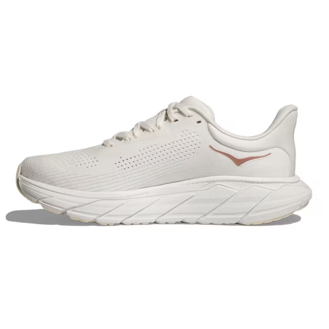 Hoka Women's Arahi 7 Running Shoes Blanc/Rose Gold F27524K