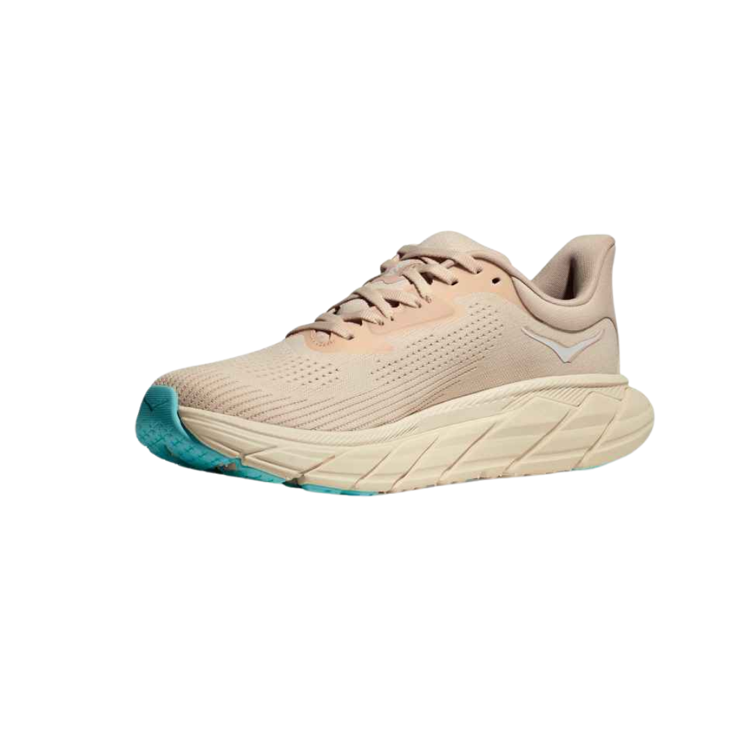 Hoka Women's Arahi 7 Running Shoes Vanilla/Cream FE1224H