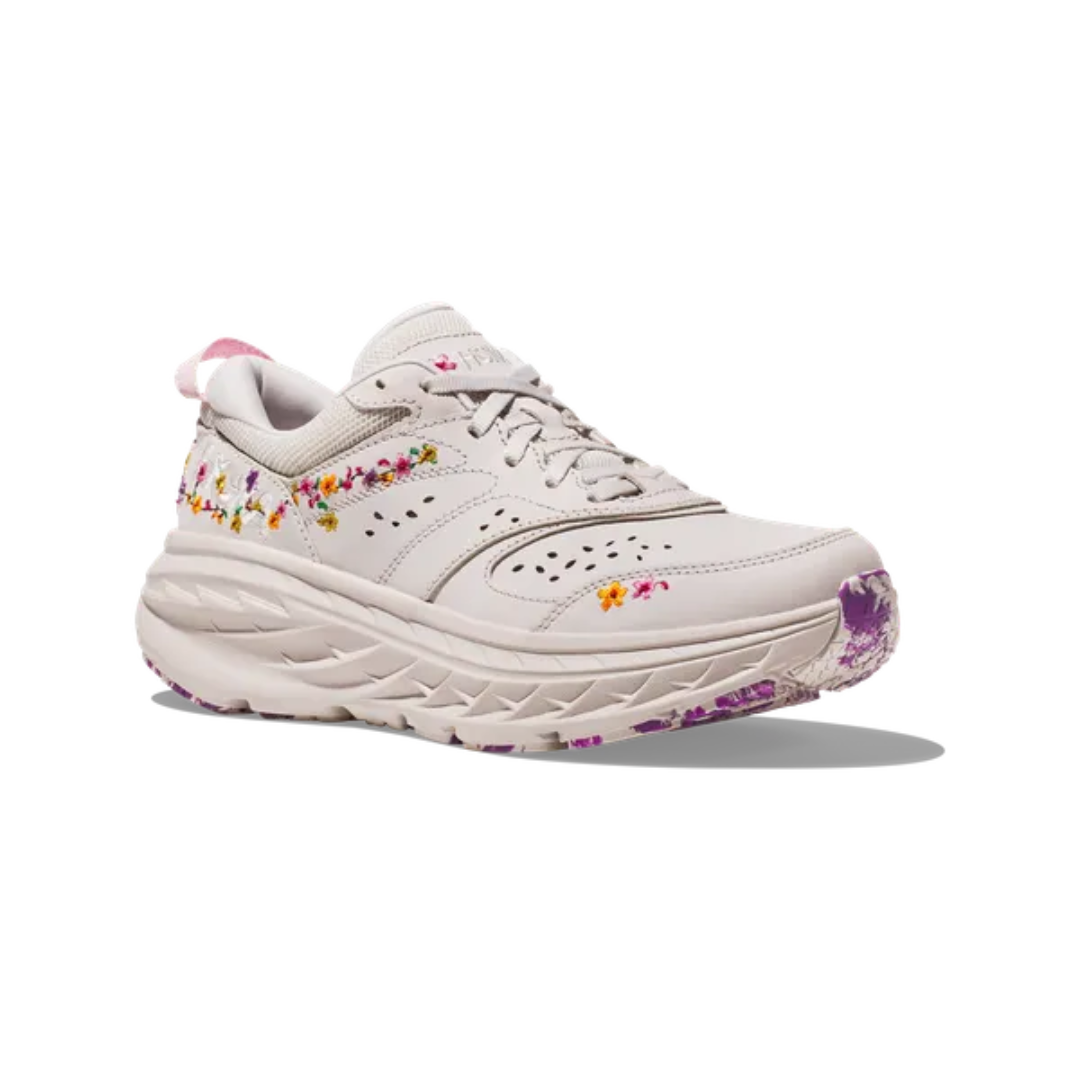 Hoka Women's Vibrant Bloom Bondi L Shoes – 1150924NBS