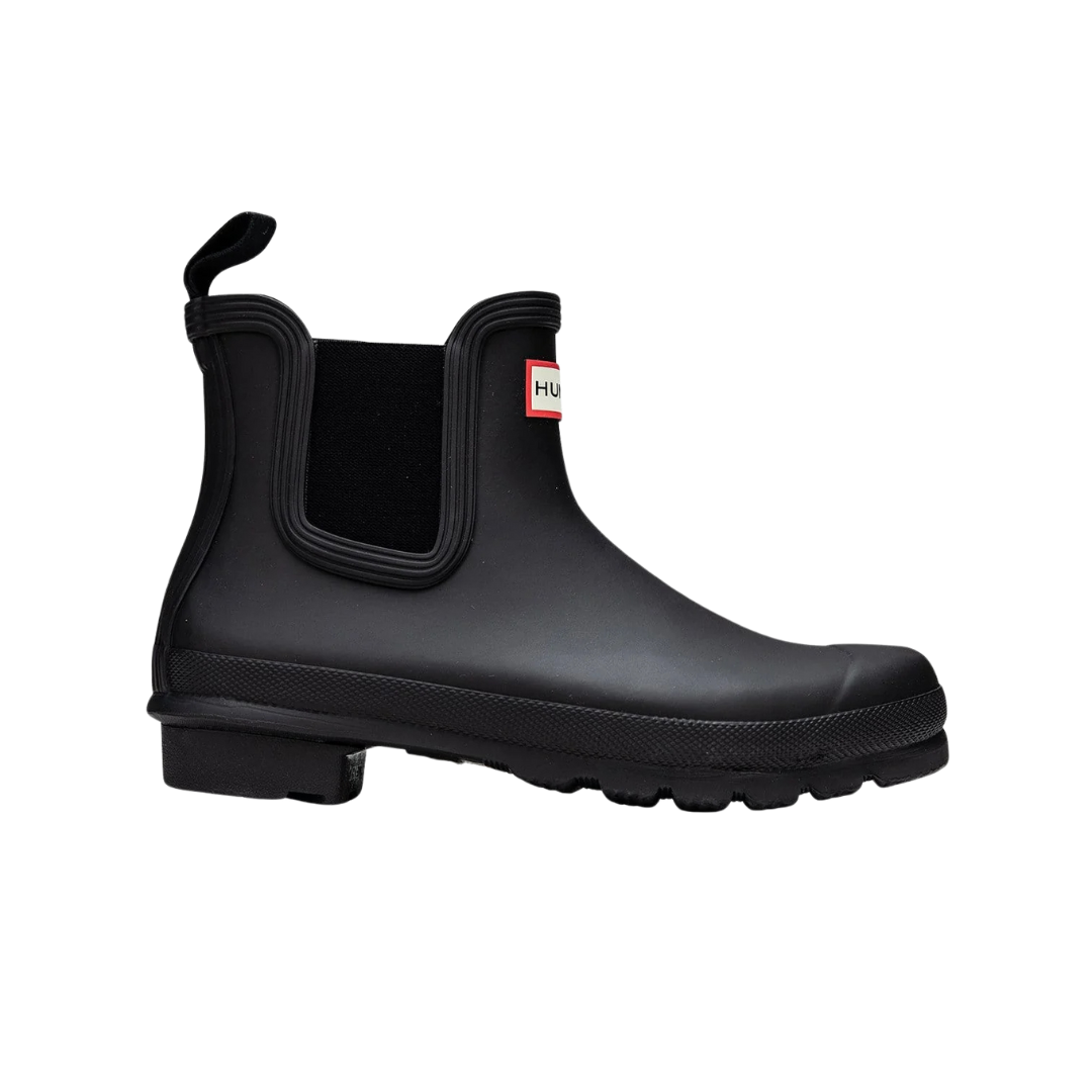 Hunter Women's Original Chelsea Boots Black