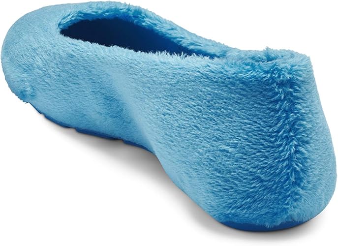 Jessica Simpson Blue Soft Furry Flats