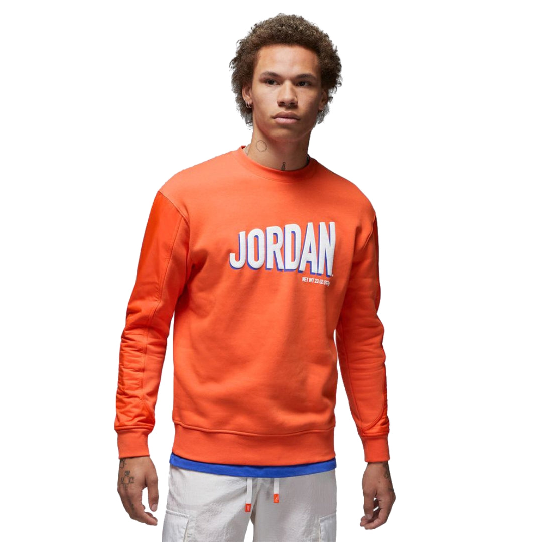 Air Jordan Flight MVP Crew-neck Sweatshirt DV7588-817