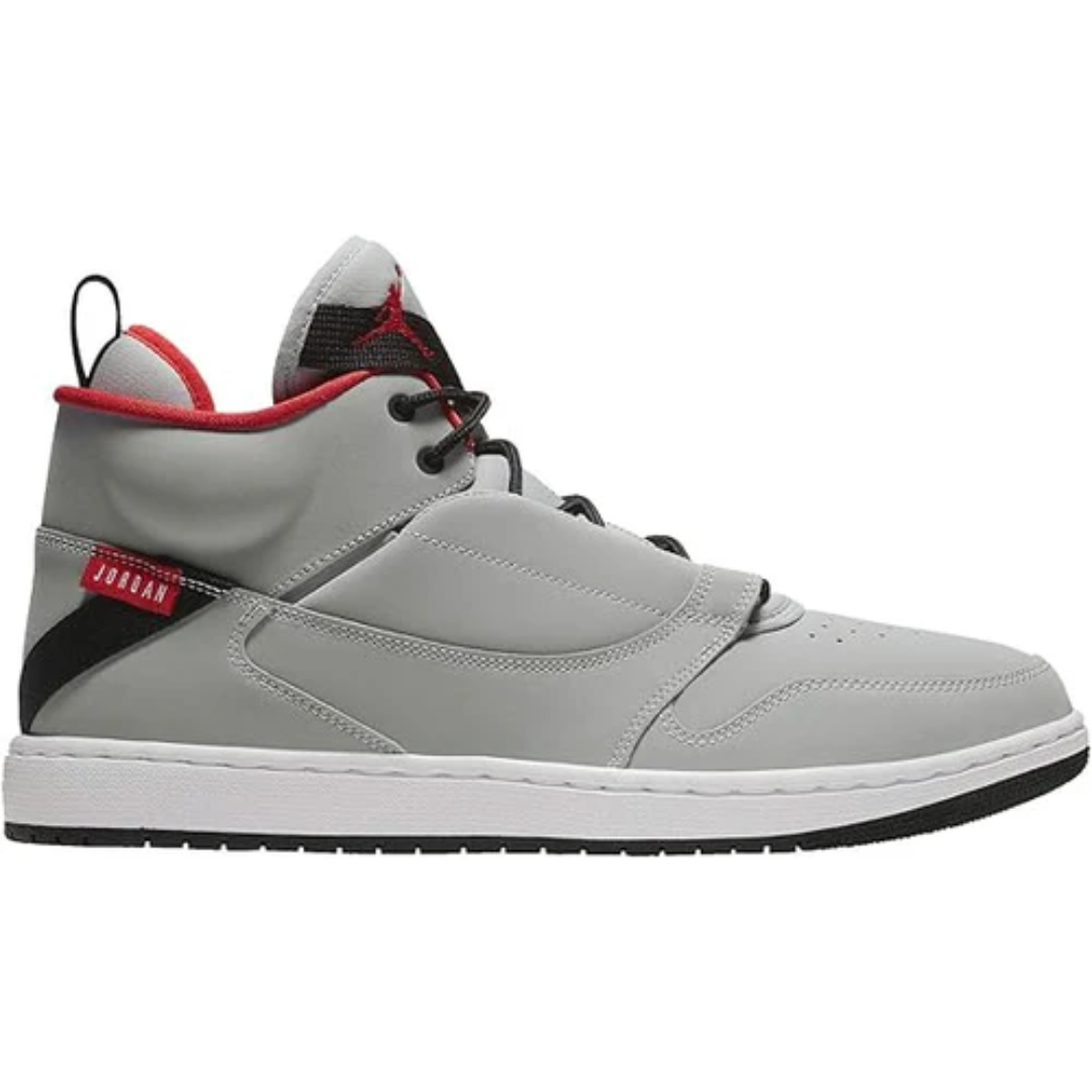 Jordan Men's Fadeaway Basketball Shoes Grey AO1329 060