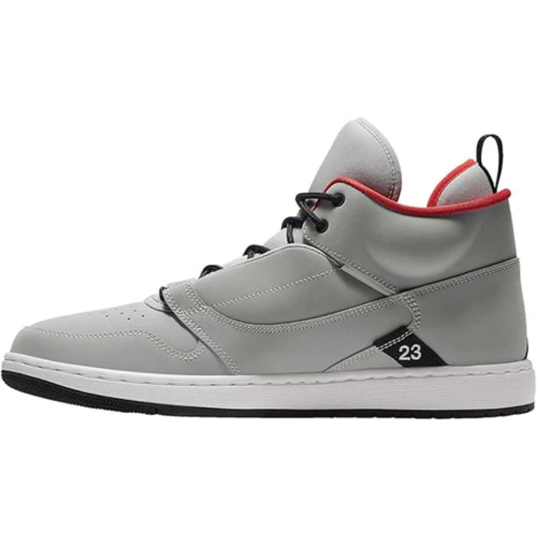 Jordan Men's Fadeaway Basketball Shoes Grey AO1329 060