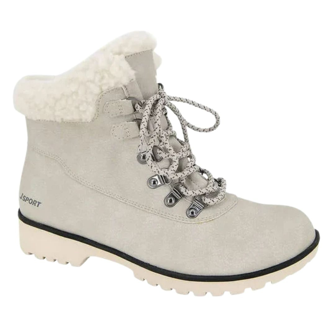 Botas de invierno para mujer JSport Bluestone - Blanco piedra