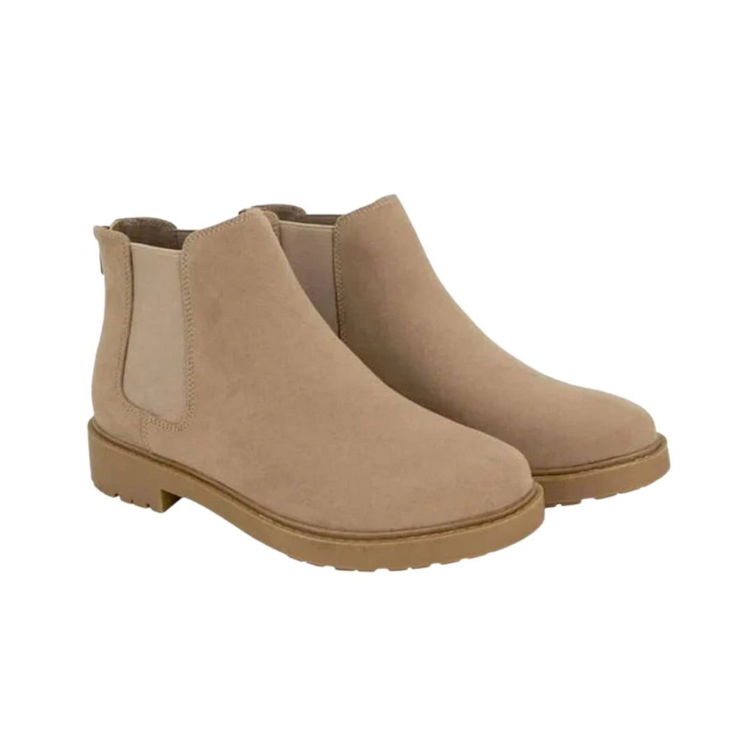 Kensie Women's Sandor Faux Suede Chelsea Bootie - 1624862